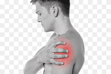 hombre tocando su hombro izquierdo, dolor en el hombro hombro hombro articulación problema del hombro, dolor, mano, gente, humano png thumbnail