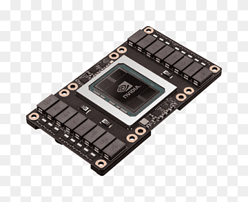 Nvidia Tesla Pascal Unitat de processament de gràfics NVLink, material de components electrònics d'ordinador d'escriptori, la computació en núvol, component, ordinador png thumbnail
