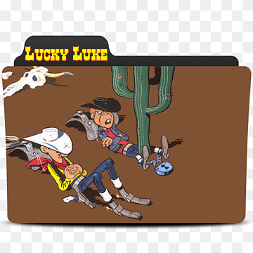 Lucky Luke contre Joss Jamon L'Escorte L'Évasion des Dalton Lucky Luke 28: Tortillas für die Daltons, book,  png thumbnail