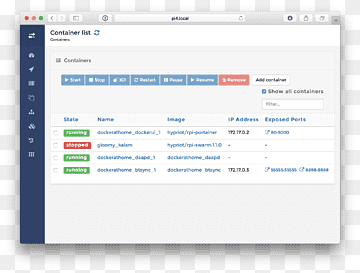 Computer program User interface Docker, rapsberry, text, computer, computer Program png thumbnail