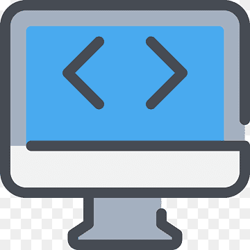 code, computer, develop, development, web, Free simple line mix icon, png thumbnail