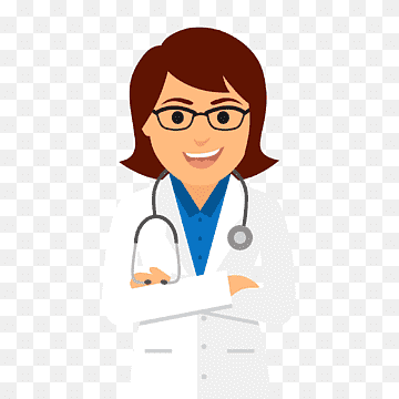 Doctora, ilustración, médico de atención primaria, especialidad, medicina clínica, doctora., niño, mano, gente png thumbnail