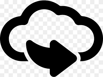 Open Cloud Computing-Schnittstelle Internet Cloud Storage, Cloud Computing, Bereich, Schwarz und weiß, Kreis png thumbnail
