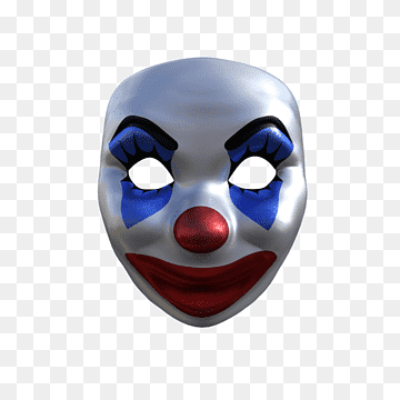 Mask Clown Fashion accessory, Mask Clown, accessories, masks, carnival Mask png thumbnail