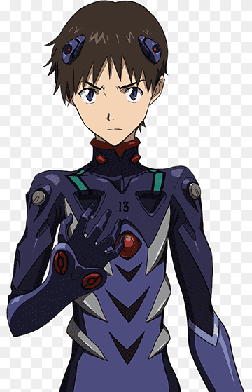 Shinji Ikari Gendo Ikari Asuka Langley Soryu Kaworu Nagisa Rei Ayanami، Shinji ikari, أرجواني, أسود شعر, مانغا png thumbnail