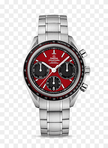 Omega Speedmaster Omega SA Watch Chronograph Coaxial escapement, Omega watches Red watches male table, watch Accessory, retail, racing png thumbnail