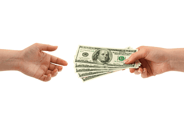 Money transfer Wire transfer Bank Payment, money, saving, service, hand png thumbnail