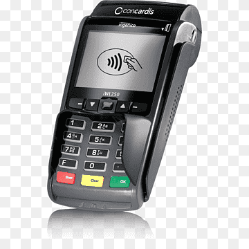 Payment terminal Computer terminal Ingenico Electronic Cash Terminal Concardis, others, gadget, electronics, payment png thumbnail