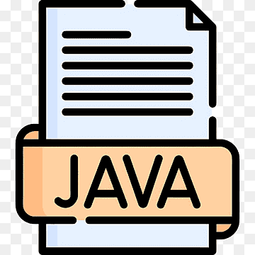 programa java, document java amb icona d'engranatge, png thumbnail