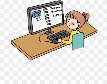 Computer gratis, Computerarbeit, Bereich, Karikatur, Cloud Computing png thumbnail