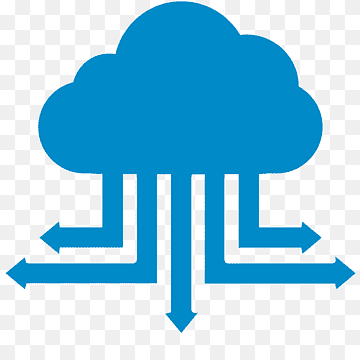 Cloud computing Amazon Web Services Data, cloud computing, blue, angle, text png thumbnail