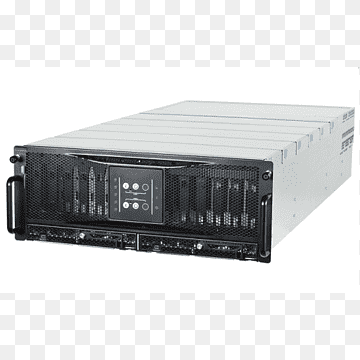 Disk-Array-Computer-Server QCT 19-Zoll-Rack-Computergehäuse, Cloud-Computing, 19-Zoll-Rack, 4u, Flächendichte png thumbnail