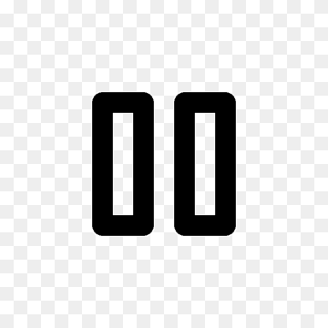 pausa, ui, basic, interface, icona de la interfície bàsica, png thumbnail