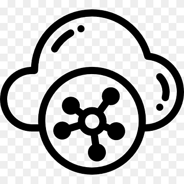 Computerikoner Gennemtrængningstest Computersikkerhed, Cloud Computing-sikkerhed, areal, sort og hvid, cirkel png thumbnail