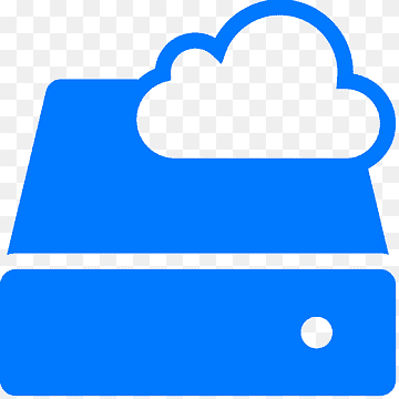 Computer ikoner Cloud storage Cloud computing Data, cloud set, vinkel, areal, backup png thumbnail