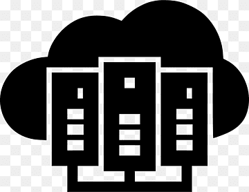 Cloud computing Cloud storage Computerservere Webhostingtjeneste, cloud computing, areal, sort og hvid, mærke png thumbnail
