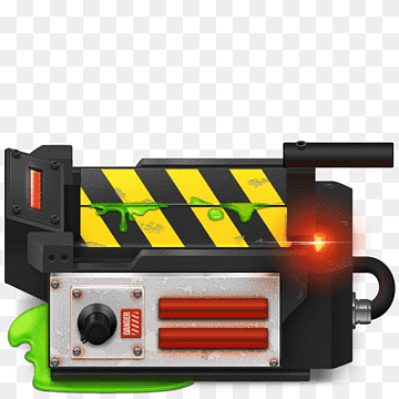 Ilustración de máquina rectangular en negro y gris, accesorios electrónicos, trampa fantasma, juego, electrónica, emoticon png thumbnail