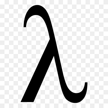Funció anònima Càlcul Lambda Programador funcional Programador, lambda, Funció anònima, negre, blanc i negre png thumbnail