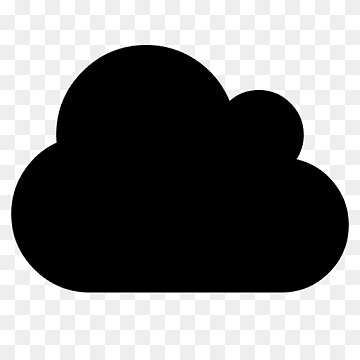 Cloud computing Icones d’ordinador, cloud computing, negre, blanc i negre, Núvol png thumbnail