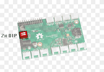 Mikrocontroller Generelt input / output Elektronik Hardware Programmerer Elektronisk komponent, dip, blinklys, kredsløbskomponent, Computer hardware png thumbnail
