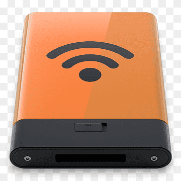 wifi de bolsillo naranja y negro, dispositivo electrónico dispositivo electrónico multimedia accesorio, aeropuerto naranja b, artilugio, electrónica, naranja png thumbnail