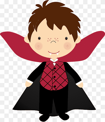 Drawing Vampire Child, halloween material, child, toddler, boy png thumbnail