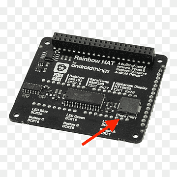 Microcontrolador Android Things Electronics Transducer, android, Android, android Studio, Android Things png thumbnail