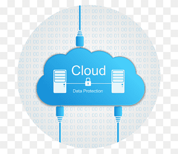 Cloud computing computerikoner, Cloud Secure, amazon Web Services, blå, skyen png thumbnail