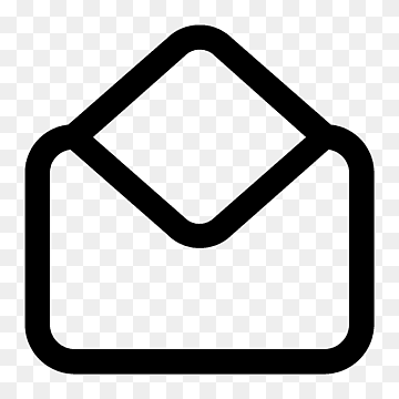 dasar, amplop terbuka, ui, ikon UI Basic, png thumbnail
