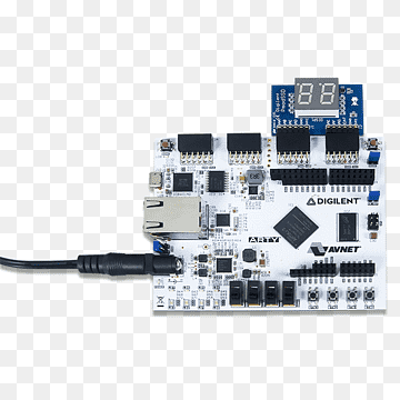 Feldprogrammierbares Gate-Array Xilinx-Softwareentwicklung Mikroprozessor Entwicklungsplatine Digilent, Logikplatine, Arty, Schaltungskomponente, Computerkomponente png thumbnail