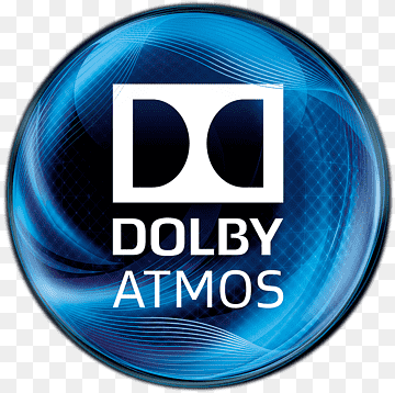 Dolby Atmos Dolby Laboratories Sistemas de home theater Som surround Receptor AV, Dolby, outros, logotipo, elétrica Azul png thumbnail