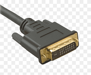 Digital Visual Interface HDMI Electrical cable High-definition television Computer Monitors, USB, electronics, computer, adapter png thumbnail