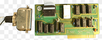 Mikrocontroller Drucker Elektronik Netzwerkkarten und Adapter Hardware-Programmierer, Drucker, Schaltungskomponente, Computerhardware, Computernetzwerk png thumbnail