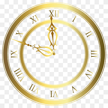 الذهب التماثلي ساعة الحائط التوضيح ، على مدار الساعة وجه المنبه ، على مدار الساعة الذهب, ساعة رقمية, ساعة جيب, ساعة حائط png thumbnail