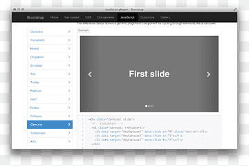 Disseny web sensible Bootstrap Plantilla Programari informàtic JavaScript, altres, arrencada, marca, Fulls d'estil en cascada png thumbnail