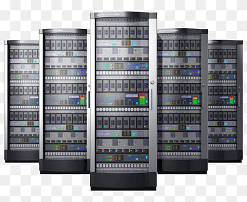 Datacenter Computerservere Cloud computing Serverrum, cloud computing, 19 tommer rack, backup, skyen png thumbnail