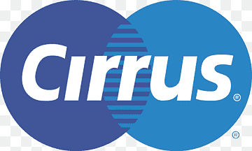 Cirrus Mastercard Bank Maestro Credit card, mastercard, blue, text, trademark png thumbnail