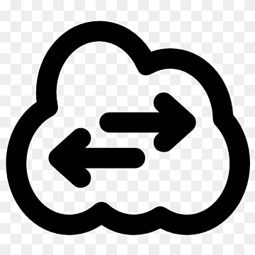 الحوسبة السحابية أيقونات الكمبيوتر ، الحوسبة السحابية, text, cloud, cloud Computing png thumbnail