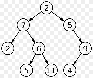 Binary tree Binary search tree Tree traversal Binary search algorithm, tree, angle, white, text png thumbnail
