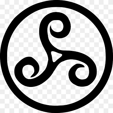 Triskelion, lucky symbols, text, logo, graphic Arts png thumbnail