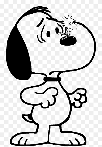 Dog Snoopy Charlie Brown Wood Linus van Pelt, Dog, comics, white, mammal png thumbnail