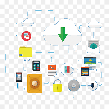 Armazenamento em nuvem Unidade de disco rígido Computação em nuvem, elemento Creative Cloud, texto, nuvem, retângulo png thumbnail