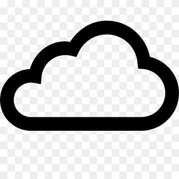 Computerikoner Cloud computing Cloud storage, cloud computing, areal, sort og hvid, krop smykker png thumbnail