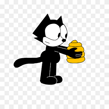 Felix the Cat Cartoonist Animation, beehive, animals, cat Like Mammal, logo png thumbnail
