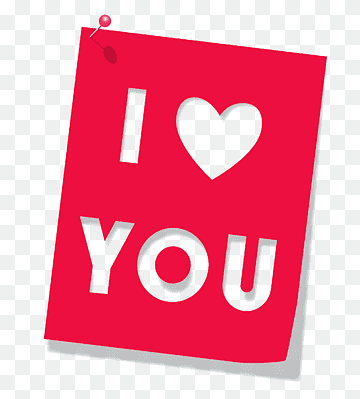Love Heart, I love you, love, text, rectangle png thumbnail