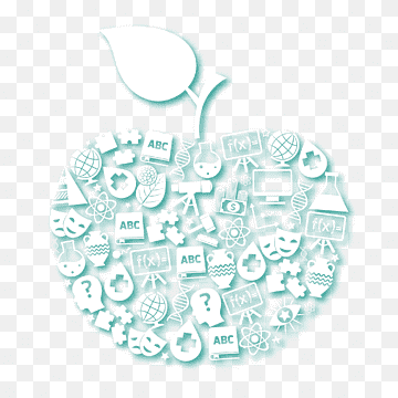 Patrón de organismo, fondo de manzana para la ciencia y la educación., texto, feliz cumpleaños vector imágenes, manzana verde png thumbnail