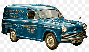 Austin Morris, Combi, Vans, Scotch Whisky, Box Car, Oldtimer, Restored, Old, Nostalgia, Morris, png thumbnail