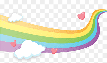 Ilustración del arco iris, gráficos rasterizados de computación en la nube, nube de amor del arco iris, blanco, texto, nube png thumbnail