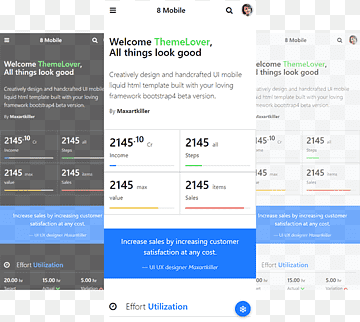 responsive web design computerprogramm bootstrap ionic anglejs, mobile app vorlage, eckig, anglejs, Bootstrap png thumbnail