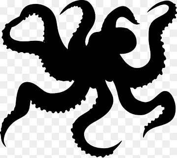 Octopus Tentacle Vector